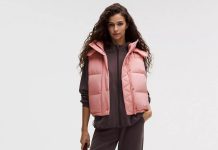 teal rose下折!【折后$229 包邮】Lululemon Wunder Puff 600 时尚羽绒马甲