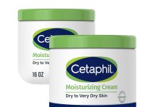 杨幂同款!【折后$15.46 Prime包邮】Cetaphil 丝塔芙保湿滋润大白罐 两罐!