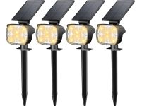 【折后$16.99 Prime包邮】高亮太阳能户外景观灯