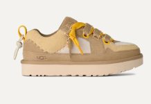 【折后$62.99 包邮】UGG Lo Lowmel 女士厚底复古休闲鞋