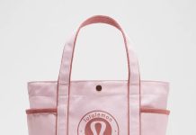 好看又实用!【$38 包邮】Lululemon Daily Multi-Pocket 多口袋迷你帆布托特包 6.5L四色选