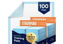 【折后$16.01 Prime包邮】加大号宠物尿垫 28×34 100个!