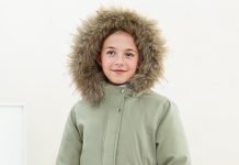 【折后$12.99 Prime包邮】女童防水保暖中长款外套 多色选