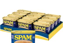【折后$28.47 Prime包邮】SPAM 经典午餐肉罐头12罐装