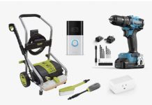 好价快来!Woot精选家居用品/庭院打理工具低至3折+额外8折!