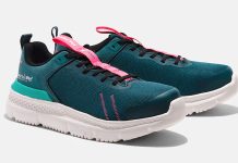 史低!【折后$19.99】Timberland Setra Composite女士轻便运动鞋