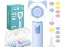 【折后$2.99 Prime包邮】宝宝安全电动指甲剪刀!