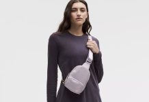 美!【折后$44 包邮】Lululemon Everywhere 斜挎包!