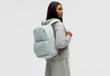 【折后$54 包邮】Lululemon Everywhere时尚背包 11.5/22L