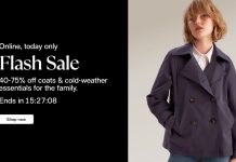 巨好折来了!就今天❗️Macy‘s梅西百货精选外套/夹克低至25折!超多二降刷新史低!