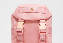 玫瑰金下折!【折后$24 包邮】Lululemon Wunderlust 超迷你经典随行小包