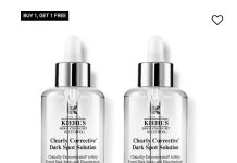 买一送一!【折后$155 包邮】Kiehl’s美白淡斑精华 100ML*两瓶!!