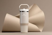 【折后$21 Prime包邮】Stanley IceFlow 2.0 翻盖吸管保温杯 30oz