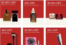 MACY’S梅西百货大牌美妆精选低至3折❗️套装参加!还有每日半价单品等你来!