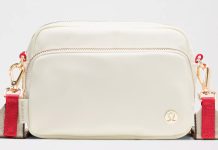 【折后$59 包邮】Lululemon Everywhere时尚斜挎包 2L