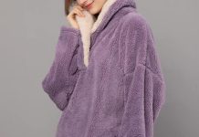 【折后$19.19 Prime包邮】冬季珊瑚绒 家居服套装