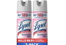 【折后$7.58 Prime包邮】Lysol 消毒抗菌喷雾 清晨微风味 19OZ*两瓶!