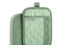 【折后$9.23 Prime包邮】KitchenAid 防滑隔热垫手套 2件装