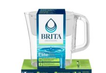 【折后$17.68】Brita 6杯装净水滤水壶 含Elite高效滤芯