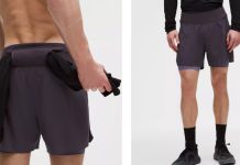 【折后$59 包邮】Lululemon fast and free 多口袋运动短裤