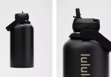 【折后$39 包邮】Lululemon back to life 大容量时尚保温水壶