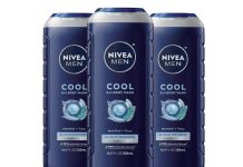 【折后$9 Prime包邮】Nivea 男士清爽三合一沐浴露 三瓶!