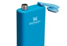 刷新史低!【折后$12 Prime包邮】Stanley Adventure 便携不锈钢随身酒壶 8oz