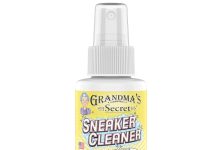 【折后$7.99 Prime包邮】Grandma’s Secret 多材质运动鞋清洁喷雾 3oz