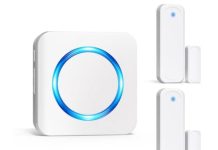 【折后$14.99 Prime包邮】Satisure 无线门传感器警铃