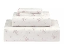 【折后$39.99 包邮】Macy’s Callie 200支 全棉花卉床单4件套 King size