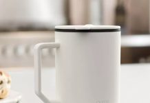 【折后$24.99】Tzumi 不锈钢自热咖啡杯 12oz