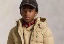 8-12岁有!【折后$117 包邮】Polo Ralph Lauren 大童连帽羽绒夹克 蓬松度650