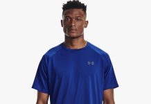 【折后$6.62 Prime包邮】Under Armour 男士运动短袖!L码!