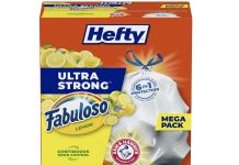 【折后$9.29 Prime包邮】Hefty 13加仑垃圾袋 80个装!