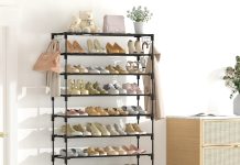 【折后$19.98 Prime包邮】10层大容量鞋架!