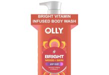 【折后$6 Prime包邮】OLLY 蕴含人参亮肤沐浴露 17OZ!