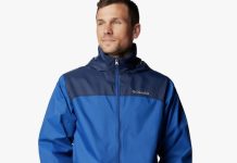 【折后$34.2 Prime包邮】Columbia Glennaker Lake™ II男士防雨夹克!