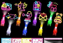 【折后$5.99 Prime包邮】情人节手指灯派对礼物 36份