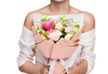 Prime会员专属价!【折后$9.49 Prime包邮】情人节手工钩织花束