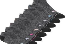 【折后$11.9 Prime包邮】PUMA 女士低帮隐形运动袜 8双装