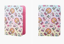 【折后$17.5 包邮】Hello Kitty 渐变热气球护照夹