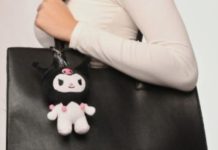 【折后$18 包邮】Kuromi 三丽鸥酷洛米毛绒挂件