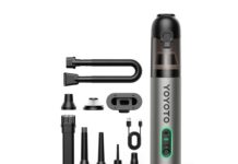 【折后$27.66 Prime包邮】手持无线车用吸尘器 21000Pa