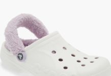 史低快!【折后$22.48】Crocs Baya 女士仿毛绒内里拖鞋 多色选