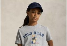 大童小童都有!【折后$27 包邮】Polo Ralph Lauren Bear 纯棉短袖T恤