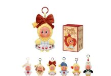 这款也有了!太可爱了!【$22.99 Prime包邮】POP MART 星星心动系列毛绒挂件盲盒