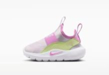 2C-10C!【折后$28.97】Nike Flex Runner 4 婴幼儿一脚蹬运动鞋 多色选