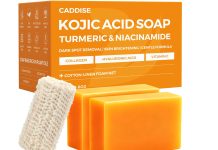 【折后$5.84 Prime包邮】曲酸姜黄提亮祛斑手工皂 2块装