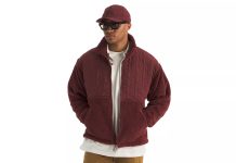 【折后$83.99 包邮】The North Face男士高绒抓绒全拉链夹克