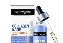 【折后$11.87 Prime包邮】Neutrogena 15%维C胶原修护精华液 0.5 fl.oz